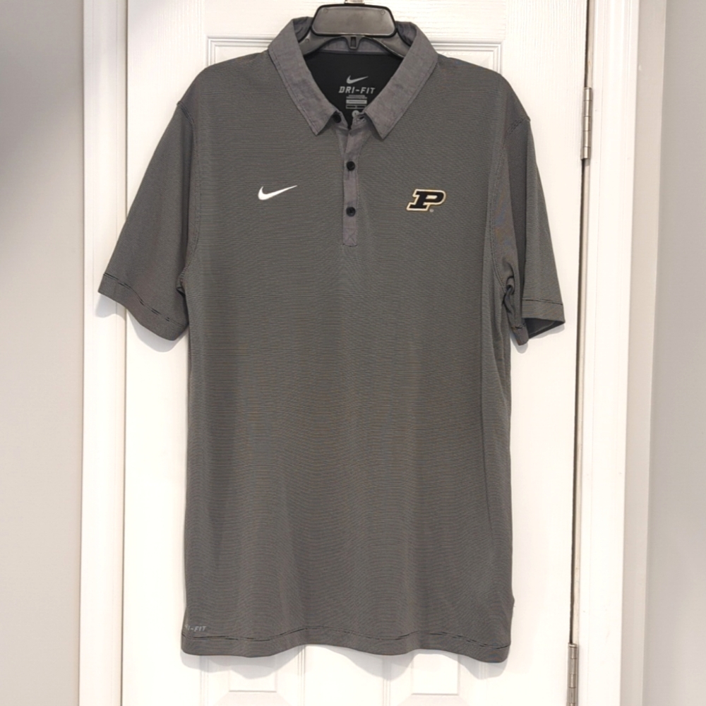 Men's Nike Purdue Dri-Fit polo